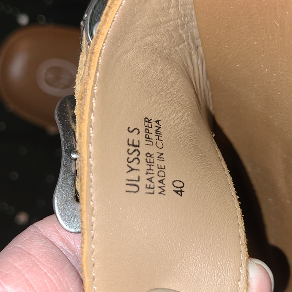 Ash Ulysses Sandals Beautifully-Designed/ Size 9 EU size 40 - Picture 7 of 9